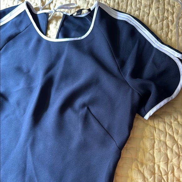 Banana republic Elegant Navy Blue Dress - Picture 3 of 5